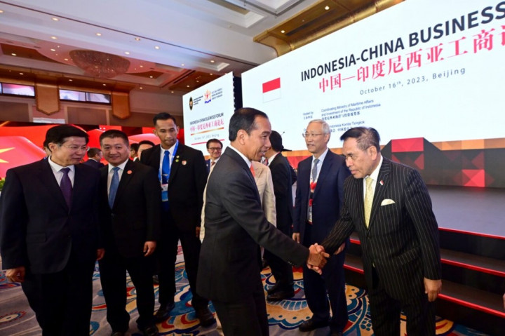 Jokowi Beberkan 4 Poin Pembangunan Konektivitas di China