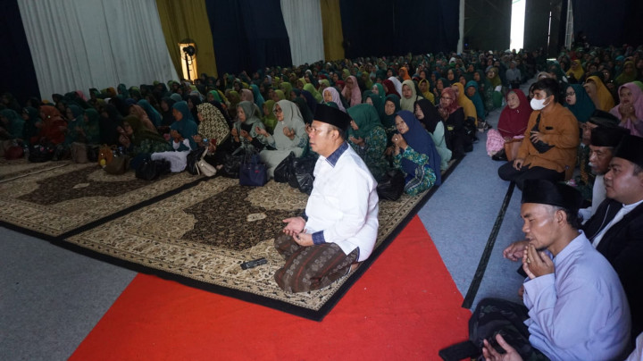 Ulama di Kabupaten Bandung Doa Bersama untuk AMIN