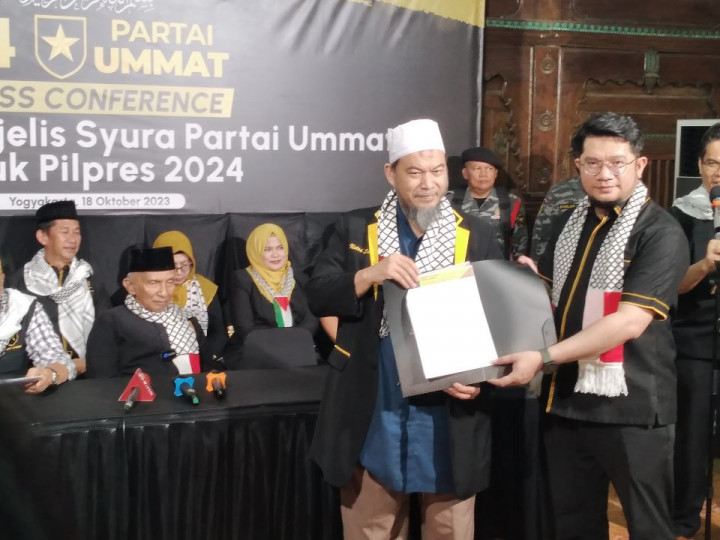 Pengurus dan Kader Partai Ummat Diminta Bergerak Demi Kemenangan AMIN