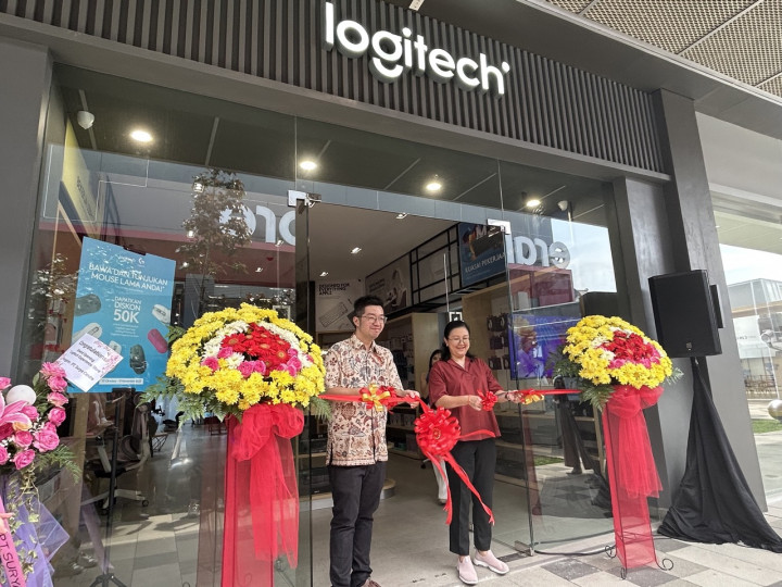 Logitech Experience Store Pertama di Indonesia Resmi Dibuka