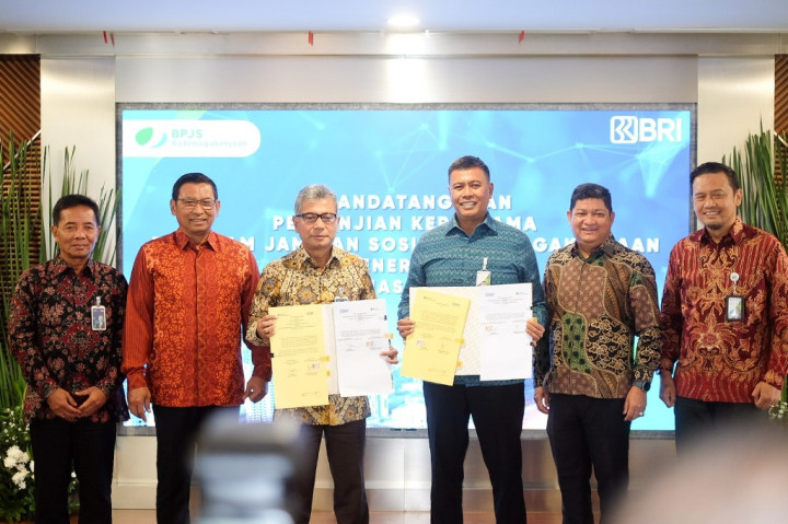Debitur KUR BRI Dapatkan Perlindungan dari BPJS Ketenagakerjaan
