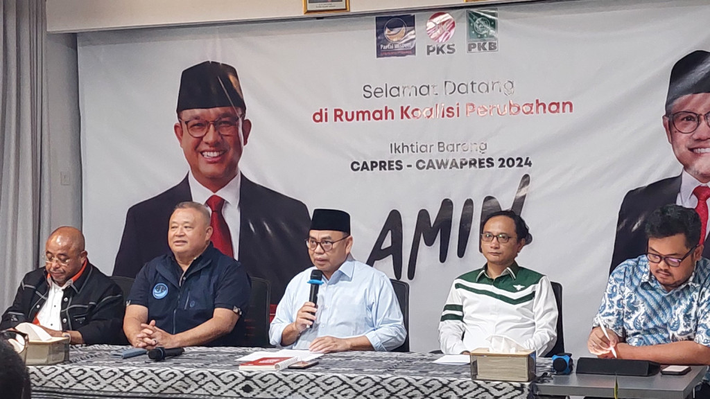 Pasangan AMIN Minta Maaf jika Proses Pendaftaran Ganggu Warga Jakarta