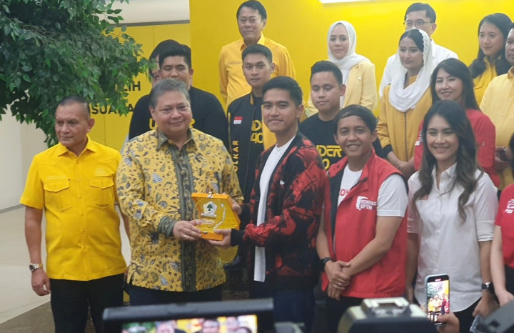 Kaesang Ingin 'Curi' Ilmu Golkar di Pemilu