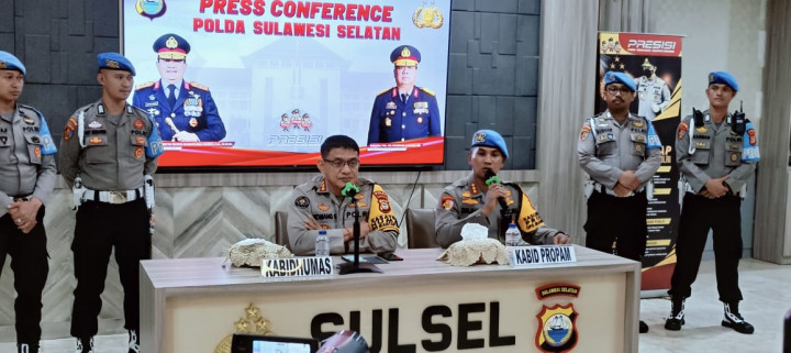 Polisi Diduga Memerkosa Ditahan Propam Polda Sulsel