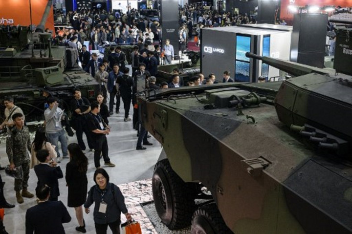 Hadiri Pameran Senjata di Korsel, Republikorp Tandatangani Kontrak dengan LIG Nex1