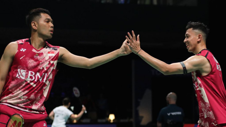 Denmark Open 2023: Tekuk Wakil Taiwan, Fajar/Rian ke Babak 16 Besar
