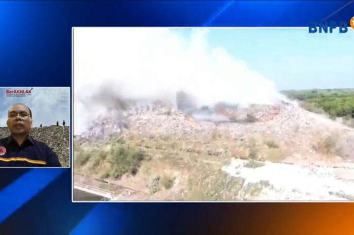 BPBD Bali Optimalkan Pemadaman TPA Suwung pada Hari ke-7