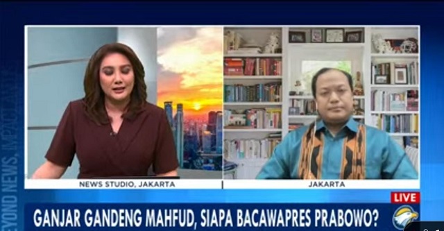 Ganjar Pilih Mahfud MD, Kans Erick Thohir Dampingi Prabowo Kembali Menguat