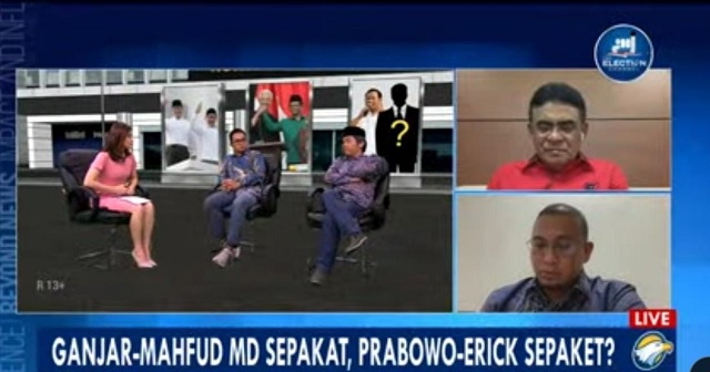 SKCK Erick Thohir untuk Daftar Pilpres? Gerindra: Cawapres Diputuskan saat Zulhas Pulang