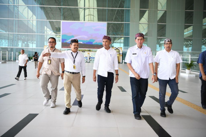 ASN Jawa Barat Diinstruksikan Terbang dari Kertajati