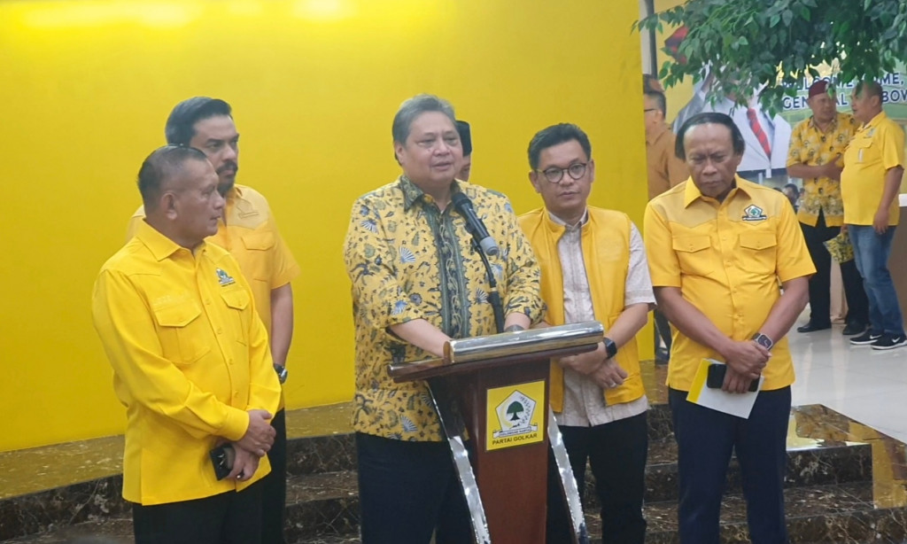 Rapimnas Golkar Penentu Cawapres Prabowo?