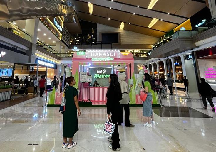 Matcha Beauty Town menjadi event Matcha terbesar di Indonesia.