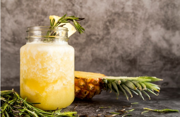 Minum Jus Nanas, Yuk! Kamu Bisa Dapatkan 4 Manfaat Ini