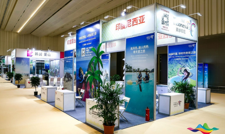 Wonderful Indonesia Hadir di China-ASEAN Expo demi Gaet Wisatawan Tiongkok