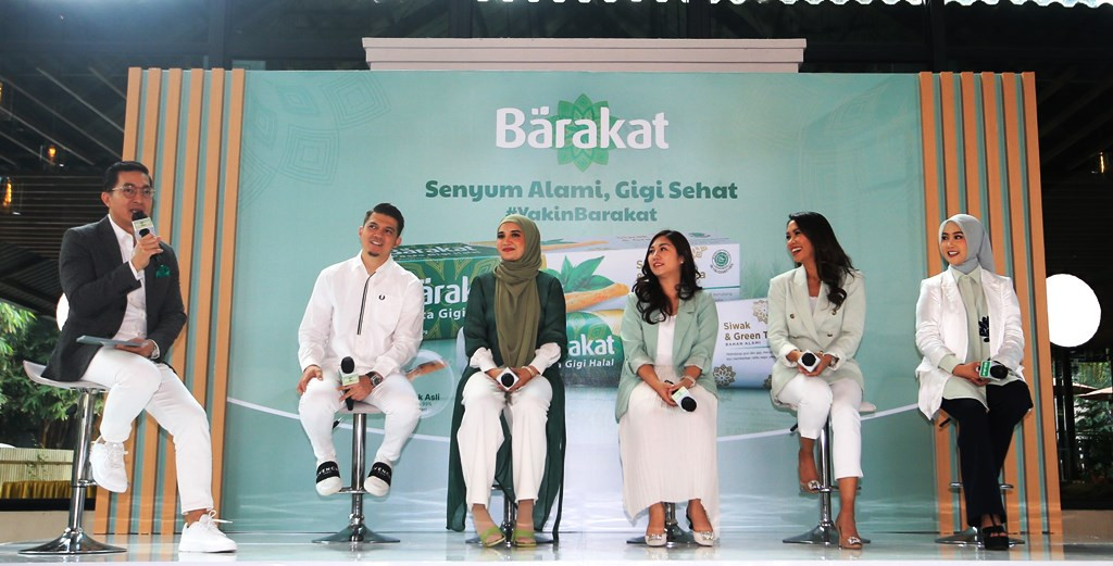 Konferensi Pers Barakat Pasta Gigi Halal. Dok. Ist