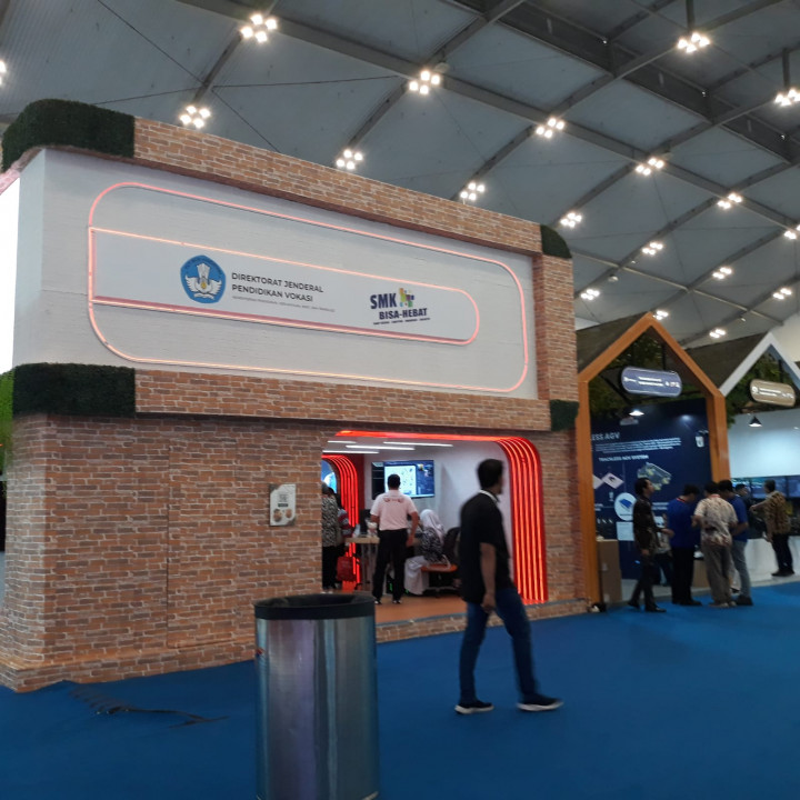 Ikut TEI Pertama Kalinya, Pendidikan Vokasi Didorong Masuk Ekosistem Industri