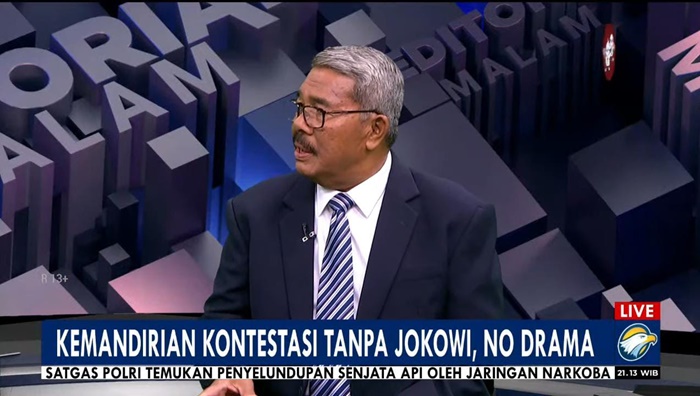 Elman Saragih: Sikap Pasangan AMIN dan Gama Tunjukkan Politik Tanpa Drama