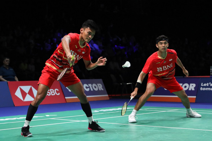 Redam Kecepatan Lawan Jadi Kunci Kemenangan Bagas/Fikri