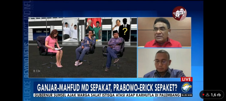 Koalisi Tetangga Makin Solid, Prabowo Malah Bimbang