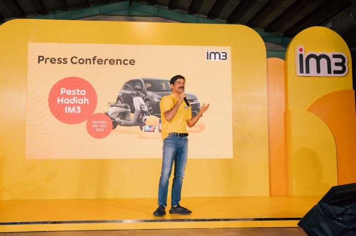 IM3 Gelar Program Pesta Hadiah, Hadiah Miliaran Rupiah