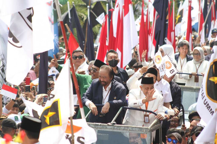 Surya Paloh: Tekad Menang Lain Hal, Persatuan dan Kesatuan Harus Terjaga