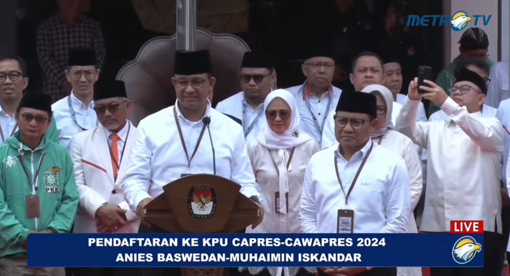Anies Baswedan Ingin Rakyat Indonesia Mendapat Kesetaraan Kesempatan