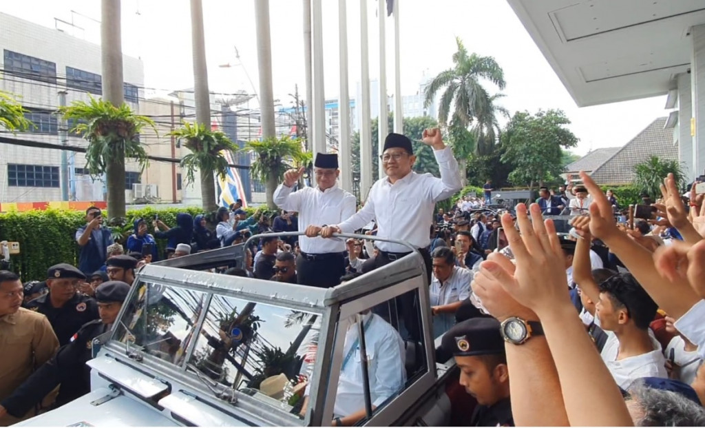 Berkas Pendaftaran Pasangan Anies-Muhaimin Dinyatakan Lengkap