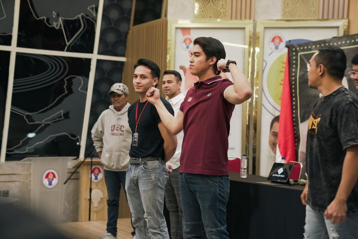 El Rumi Yakin Kalahkan Jefri Nichol di Superstar Knockout