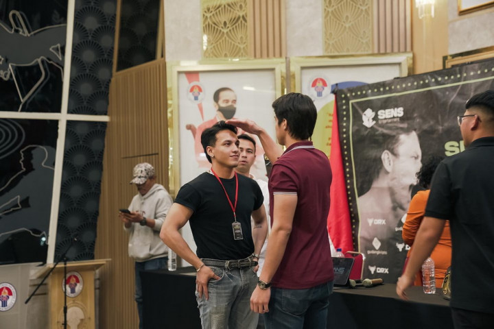 Tak Anggap Remeh, Jefri Nichol Tolak 2 Film demi Tanding Tinju Lawan El Rumi