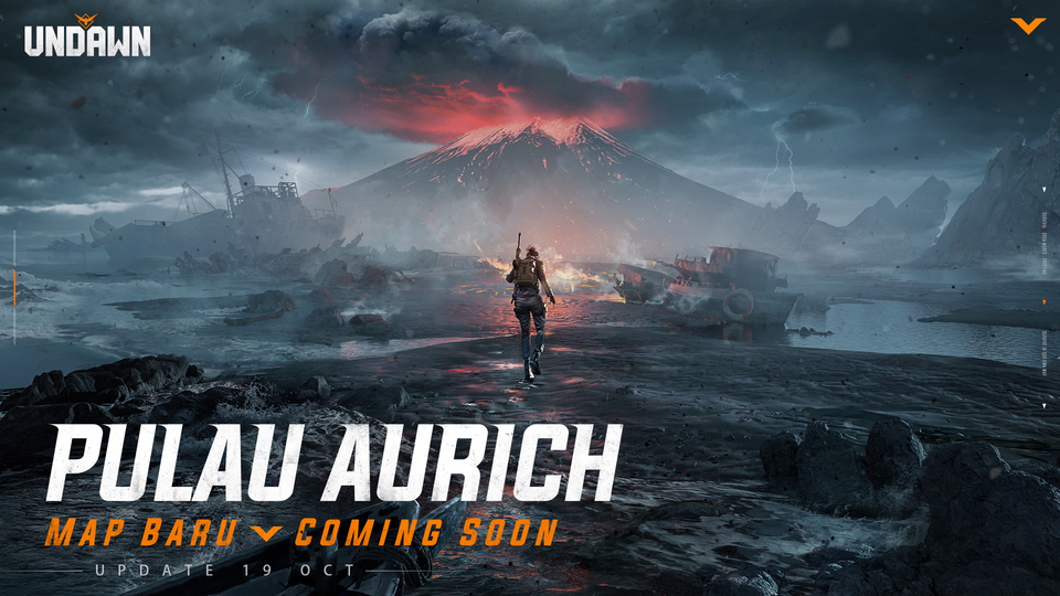 Aurich Island menjadi arena terbaru di Undawn.