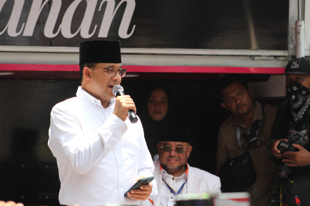 Usai Daftar ke KPU, Anies Ajak Gaspol Memenangkan Pilpres 2024