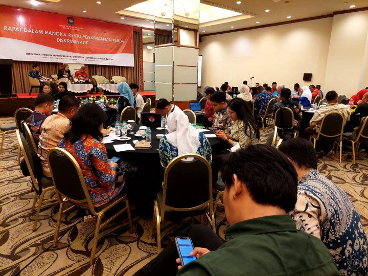 Kemendagri Dorong Pemda Percepat Penyusunan Produk Hukum Bagi Difabel