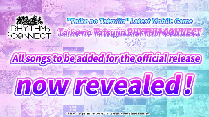 Pra-Registrasi Taiko no Tatsujin Rhythm Connect Dimulai