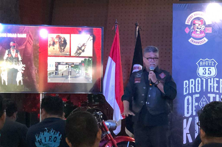 35 Tahun BB 1% MC Indonesia, Ada Dog Race dan Fighting Club Lho!