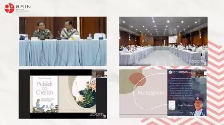 Guru Besar IPB Bagikan Tips Menulis untuk Kalangan Periset