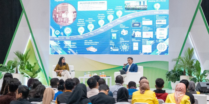 Berbagi Cerita Tentang Transformasi Perusahaan, Pegadaian Terima Kunjungan dari MM FEB UI & Participant Global Network Week 2023