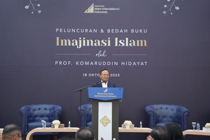 Puluhan Akademisi Tuangkan Tulisan Lewat Buku 'Imajinasi Islam'