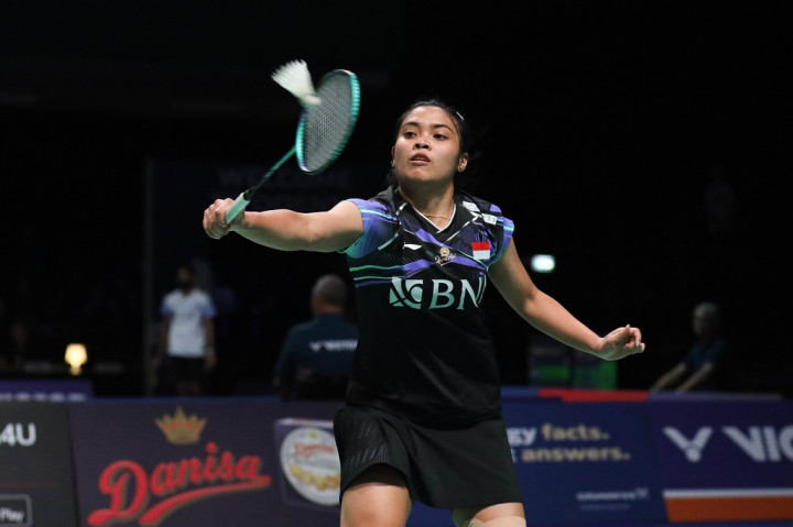 Gregoria tak Berdaya Hadapi Sindhu