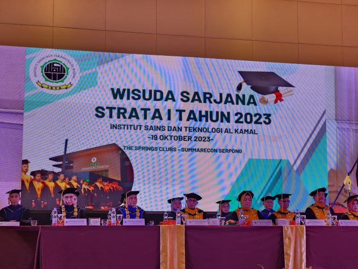 Rektor ISTA: Lulusan Perguruan Tinggi Harus Punya Integritas dan Etika