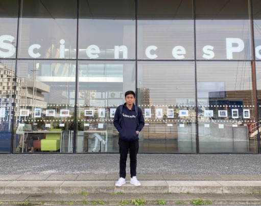 Kuliah di Kampusnya para Presiden di Prancis, Begini Cerita Seru Arya