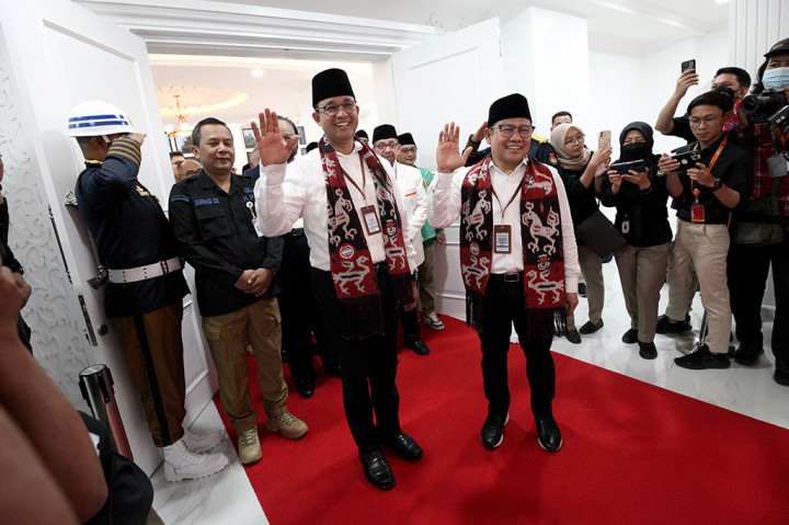 Ditanya Soal Strategi Lawan Ganjar-Mahfud MD, Cak Imin: Rahasia