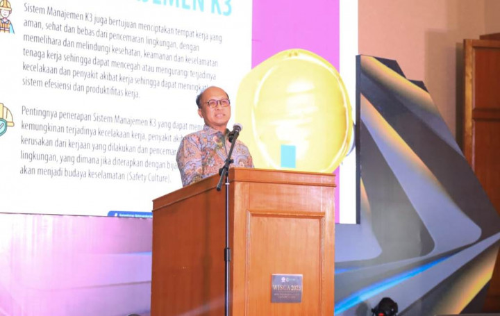 Sekjen Kemenaker Sebut Budaya K3 Kunci Bangun Ekosistem Ketenagakerjaan yang Unggul