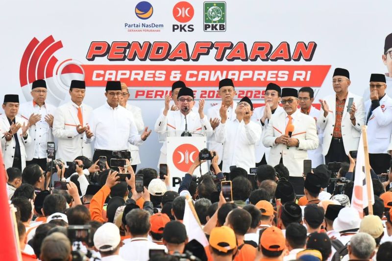 Ketua Majelis Syura PKS Doakan Paslon Amin Menang dan Amanah