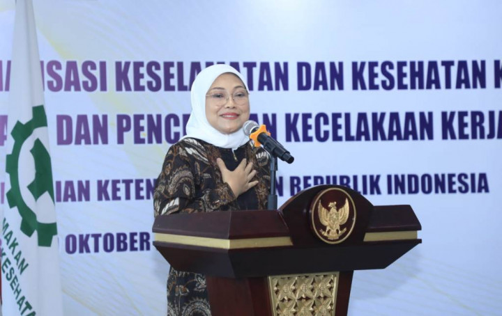 Menaker Ida Tekankan Pentingnya K3 Elevator untuk Cegah Kecelakaan Kerja