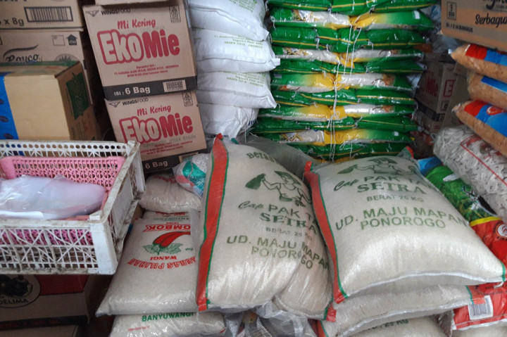 Meski Pera, Beras SPHP Terlaris dan Termurah di Kota Malang