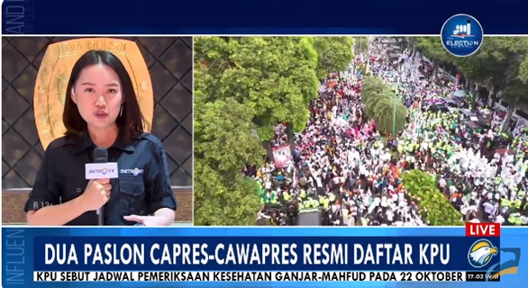 KPU: Besok Tak Ada Paslon yang Mendaftar Pilpres 2024