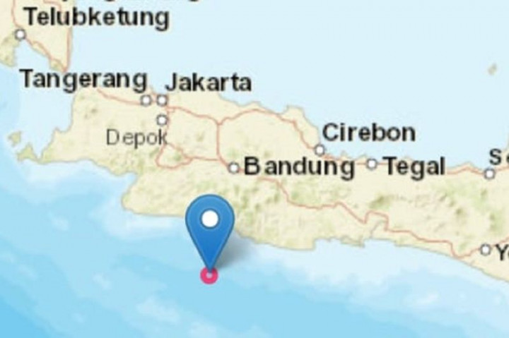 Getaran Gempa Garut Dirasakan hingga Sukabumi