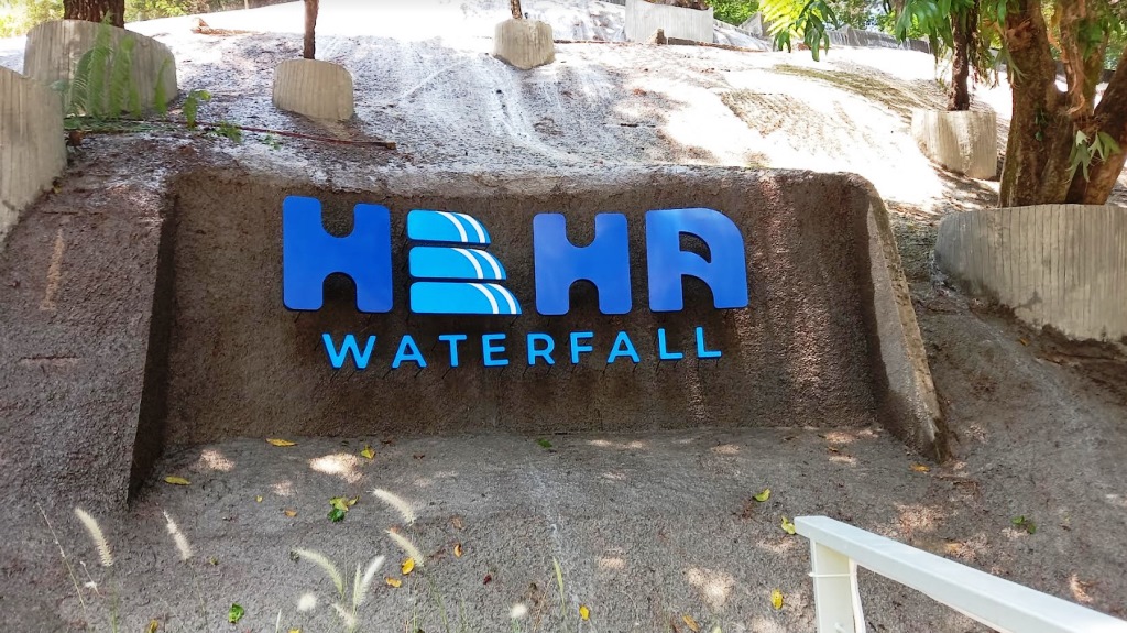 Heha Waterfall. Dok. Aulia/Medcom