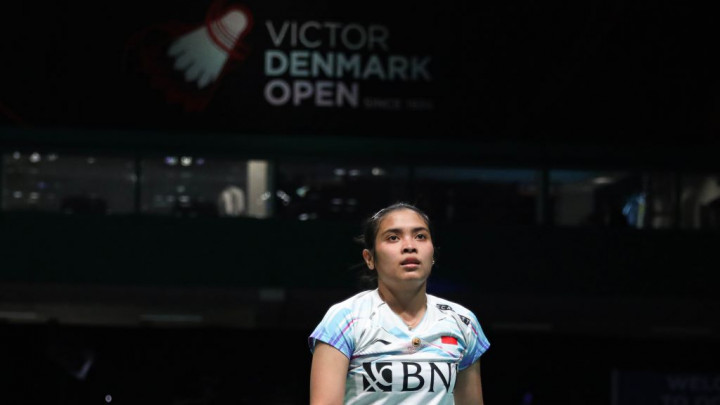 Denmark Open 2023: Gugur di Babak 16 Besar, Gregoria Kesal dengan Diri Sendiri