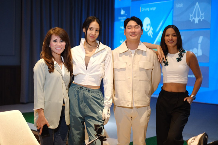 Hidangan Kuliner Penyempurna Nia Ramadhani dan Anya Geraldine Bermain Golf